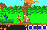 Rygar - Legendary Warrior Screenshot 1